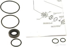 img 1 attached to 🔧 Enhanced Performance Edelmann 8634 Power Steering Pump Seal Kit