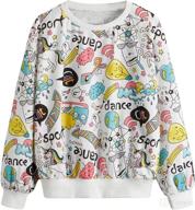 soly hux cartoon pullover sweatshirt apparel & accessories baby boys ~ clothing logo