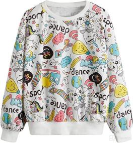 img 4 attached to SOLY HUX Cartoon Pullover Sweatshirt Apparel & Accessories Baby Boys ~ Clothing