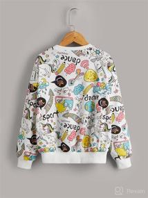 img 3 attached to SOLY HUX Cartoon Pullover Sweatshirt Apparel & Accessories Baby Boys ~ Clothing