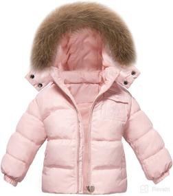 img 1 attached to ZOEREA Snowsuit Children Clothing Trousers Apparel & Accessories Baby Boys best: Clothing