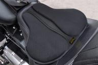 🔥 ultimate comfort on-the-go: skwoosh classic saddle gel seat cushion with cooling mesh & breathable fabric - made in usa logo