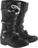 👢 alpinestars unisex-adult tech 5 boots in black, size logo