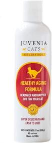 img 4 attached to 🐱 Juvenia Cats Resveratrol Supplement - Anti Aging Antioxidant Gel for Cats, Hypoallergenic, Immune System Support, Healthy Aging, Joint and Bone Strength, Senior Cat Vitamins - 8 oz