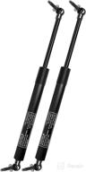 🚀 premium tailgate hatch lift support replacements for jeep grand cherokee 2005-2010 - sporty utility liftgate shock struts - set of 2 logo