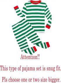 img 3 attached to KikizYe Little Big Girls Pajamas Set: 100% Cotton Kids Sleepwear PJs
