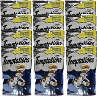 🐱 temptations hairball control, chicken (12-pack) logo