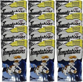 img 4 attached to 🐱 Temptations Hairball Control, Chicken (12-Pack)