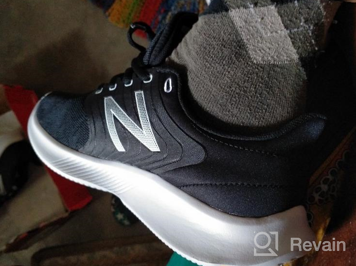 img 1 attached to Black White 🏃 New Balance Running Shoes review by Juan Anderson