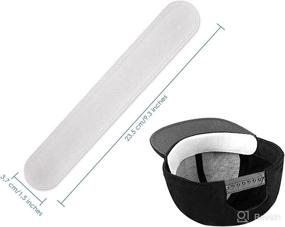 img 3 attached to 💦 DS DISTINCTIVE STYLE Disposable Sweatband Hyperhidrosis: Maximum Comfort and Dryness for Excessive Sweating