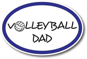img 3 attached to Volleyball Magnet Decal Heavy Waterproof