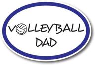 volleyball magnet decal heavy waterproof logo