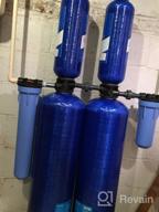 img 1 attached to High-Efficiency Aquasana Whole House Water Filter System - Advanced Carbon & KDF Home Water Filtration - Filters Sediment & Removes Up To 97% Of Chlorine - 600,000 Gallons - EQ-600 review by Antonio Rojas