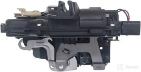 img 1 attached to 🔒 High-Quality Door Lock Latch Actuator 3B1837016A for VW Beetle, Golf, Passat: Front Right Passenger Side - Compatible with Volkswagen (8 PIN)