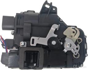 img 2 attached to 🔒 High-Quality Door Lock Latch Actuator 3B1837016A for VW Beetle, Golf, Passat: Front Right Passenger Side - Compatible with Volkswagen (8 PIN)