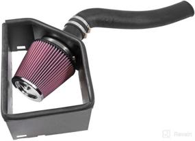 img 4 attached to K&amp;N Cold Air Intake Kit for RAM/DODGE 1500 (2014-2019): Increased Horsepower &amp; High Performance Guaranteed | 50-State Legal | Model 57-1571