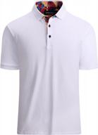 men's short sleeve polo shirt regular fit fashion design vando alex brand logo