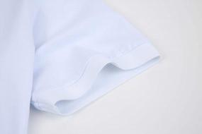 img 1 attached to Men'S Short Sleeve Polo Shirt Regular Fit Fashion Design Vando Alex Brand