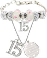 birthday gifts bracelet necklace daughter girls' jewelry at bracelets logo