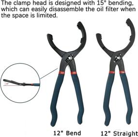 img 2 attached to ATNHYING Adjustable Universal Removal Slipping Tools & Equipment