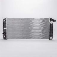 tyc 1482 radiator: perfect fit for 1994-1999 cadillac deville логотип