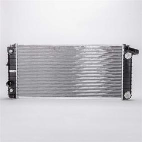 img 4 attached to TYC 1482 Radiator: Perfect Fit for 1994-1999 Cadillac Deville