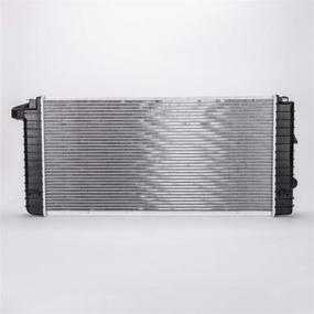 img 3 attached to TYC 1482 Radiator: Perfect Fit for 1994-1999 Cadillac Deville