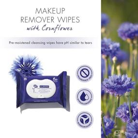 img 2 attached to 🌼 Klorane Organic Cornflower Fragrance for Sensitive Skin - Biodegradable
