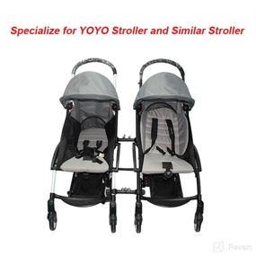 img 3 attached to Соединители для колясок Strollers Instant Tandem