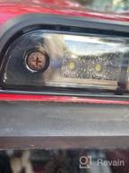 img 1 attached to 🚦 High-Mount Stop Light with Seal Gasket - LED 3rd Brake Light for F150 (2004-2008) Tail Cargo Lights review by Nate Ducey