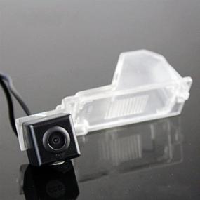 img 2 attached to Rear View Camera for Ford Edge 2007-2014 - Direct Plug-In for Backup & Parking Assistance