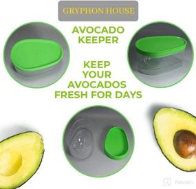img 1 attached to Avocado Storage Keeper Container Avocados