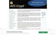 img 1 attached to AES Crypt review by Scot Hughes