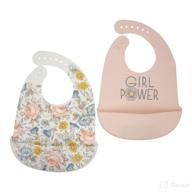 lila jack водонепроницаемые регулируемые нагрудники для малышей girl логотип