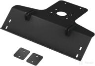 kfi 105620 black winch mount logo