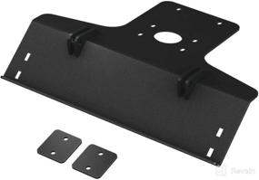 img 1 attached to KFI 105620 Black Winch Mount