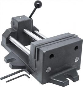 img 2 attached to 6 Inch Quick Release Drill Press Vise With LLDSIMEX Quick Grip Technology