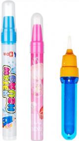 img 2 attached to Unleash Creativity With OBUBY Aqua Magic Doodle Mat Accessories - A Comprehensive Kit For Kids!