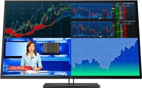 img 1 attached to HP LED Backlit Monitor 1AA85A4 ABA 42.5", 3840X2160P, ‎1AA85A4#ABA