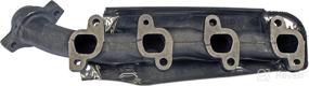 img 2 attached to 🚗 Dorman 674-840 Exhaust Manifold for Dodge - Compatible with Passenger Side - Select Models