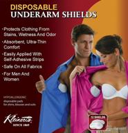 kleinerts absorbent underarm comfort - disposable & comfortable logo