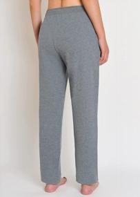 img 3 attached to Weintee Women'S Petite Cotton Sweatpants With Pockets
