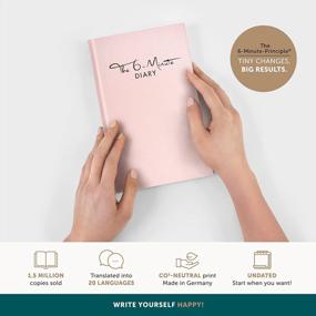 img 3 attached to Transform Your Life In 6 Minutes A Day With The 6-Minute Diary: The Ultimate Gratitude Journal And Daily Planner