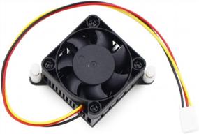 img 4 attached to Aluminium Heatsink Cooler W/40Mm Fan For Northbridge Chipset Mounting 60Mm Black