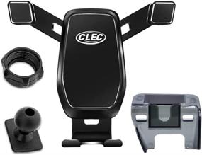 img 3 attached to CLEC Phone Holder Fit For Toyota Camry 2021-2022