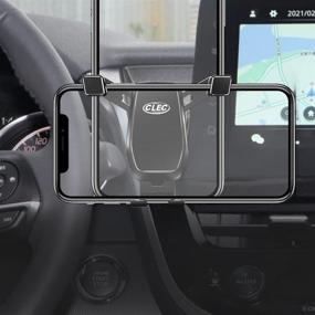 img 4 attached to CLEC Phone Holder Fit For Toyota Camry 2021-2022