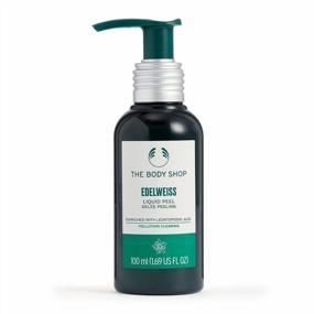 img 4 attached to Edelweiss Liquid Peel By The Body Shop - 1.69 Fluid Ounces For Effective Skincare