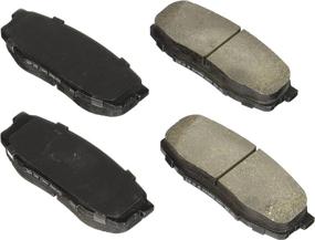 img 1 attached to StopTech 306 13040 Brake Pad