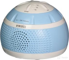 img 3 attached to 🎵 Homedics SS-MN101BL Sound Spa Mini: Your Portable Blues-Banishing Sound Machine