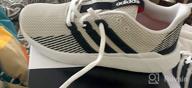 img 1 attached to Adidas Men's Questar Athletic Shoes in Black White review by Jason Holt